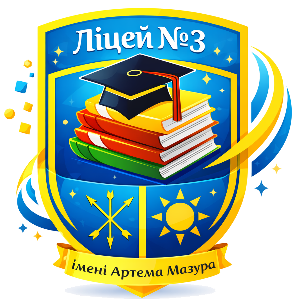 Ліцей №3 імені Артема Мазура Хмельницької міської ради